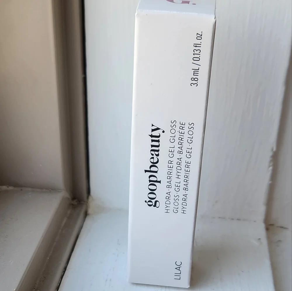 NIB GOOP GEL HYDRA BARRIER GEL GLOSS IN LILAC - Picture 5 of 8